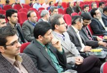 گزارش تصویری از مراسم تقدیر از کارمند نمونه در دانشگاه صنعتی شاهرود